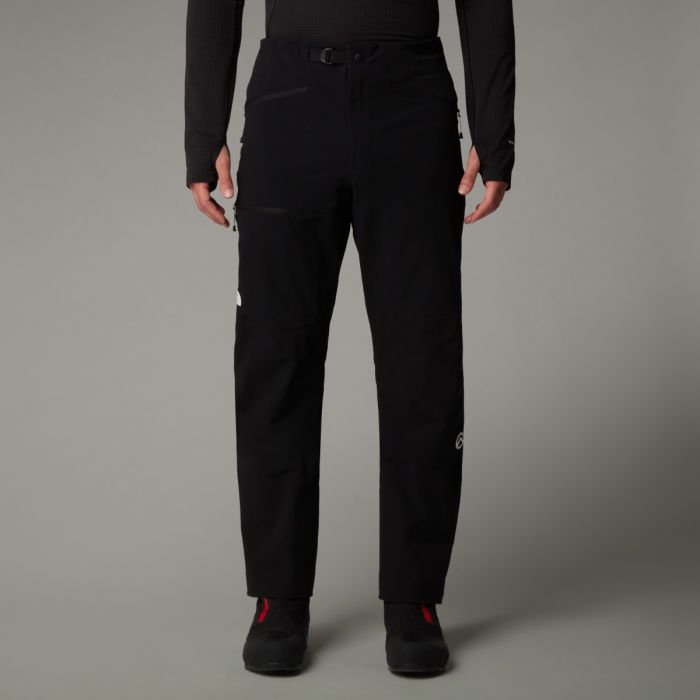 Moške softshell hlače SUMMIT CHAMLANG (TNF BLACK)