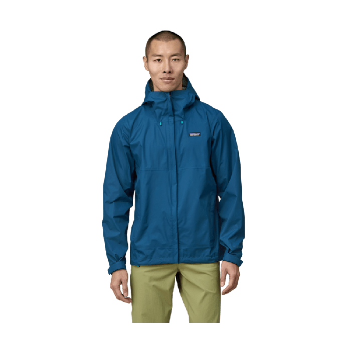 Moška nepremočljiva vetrovka TORRENTSHELL 3L (Endless Blue)