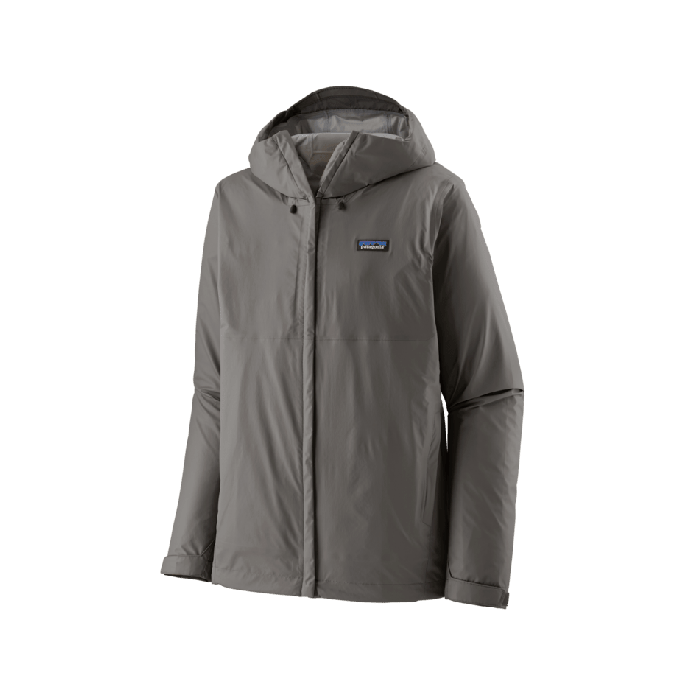 Moška nepremočljiva vetrovka TORRENTSHELL 3L (Noble Grey)