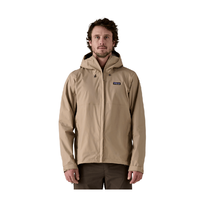 Moška nepremočljiva vetrovka TORRENTSHELL 3L (Seabird Grey)