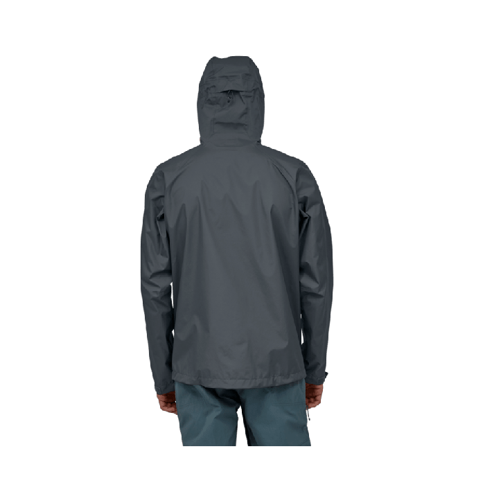 Moška nepremočljiva vetrovka TORRENTSHELL 3L (Smolder Blue)