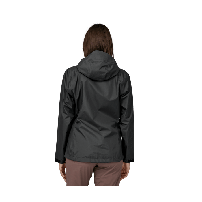 Ženska nepremočljiva vetrovka TORRENTSHELL 3L (Black)