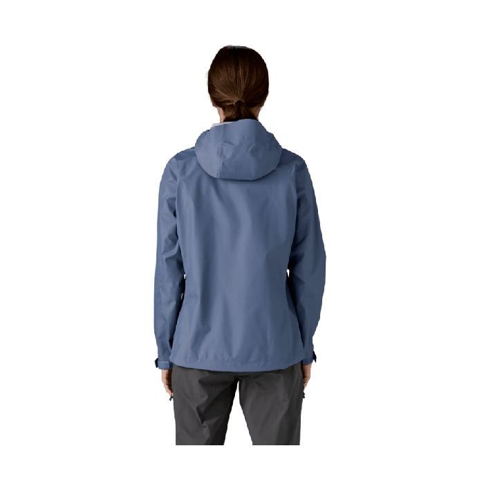 Ženska nepremočljiva vetrovka TORRENTSHELL 3L (Current Blue)