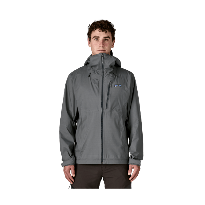 Moška nepremočljiva vetrovka GRANITE CREST (Forge Grey w/Black)