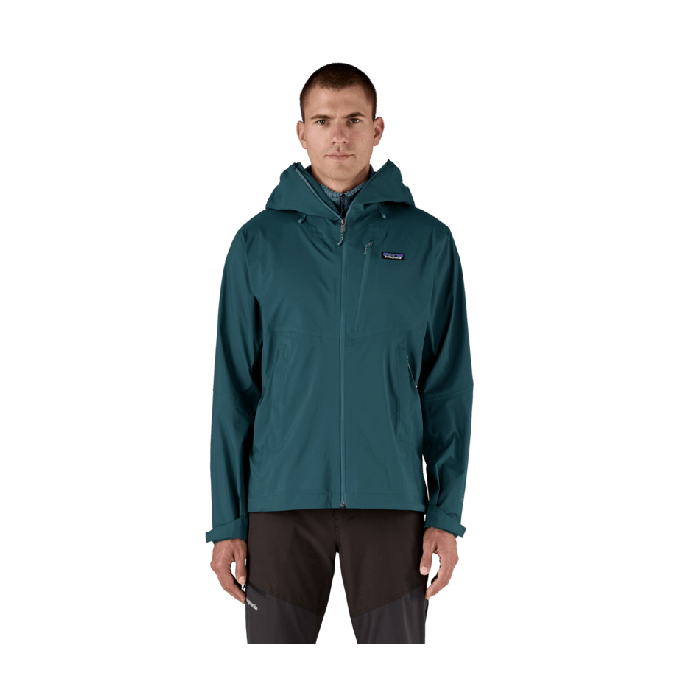 Moška nepremočljiva vetrovka GRANITE CREST (Tidal Teal)