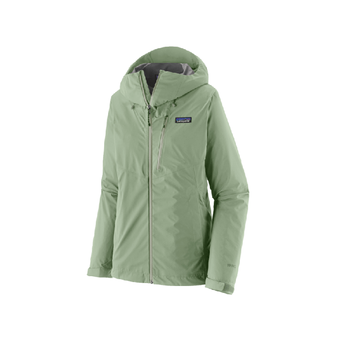 Ženska nepremočljiva vetrovka GRANITE CREST (Ellwood Green)