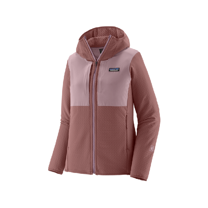 Ženska softshell jakna s kapuco R2 CROSSSTRATA (Dulse Mauve)