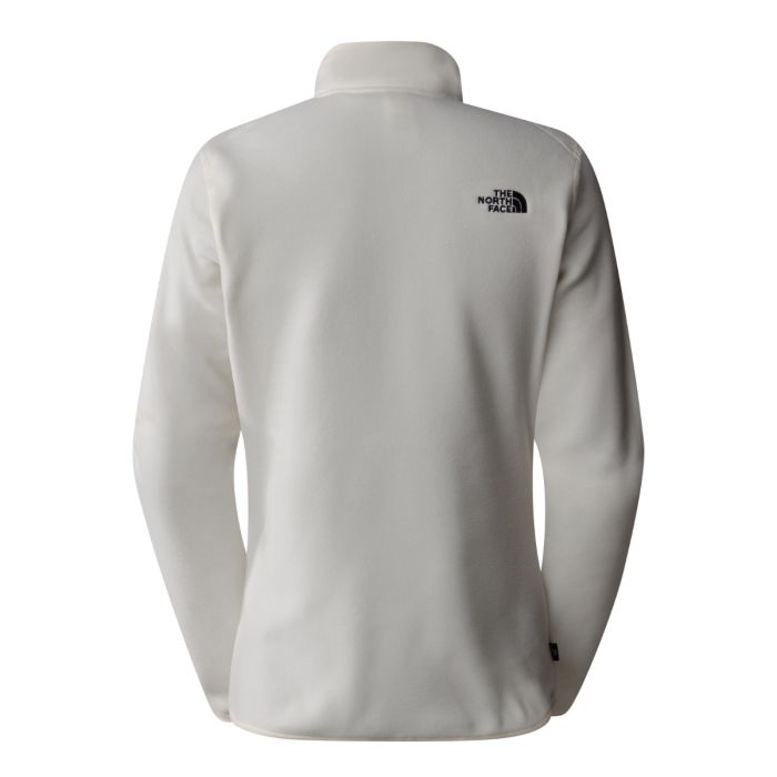 Ženski flis 100 GLACIER 1/4 ZIP (White Dune)
