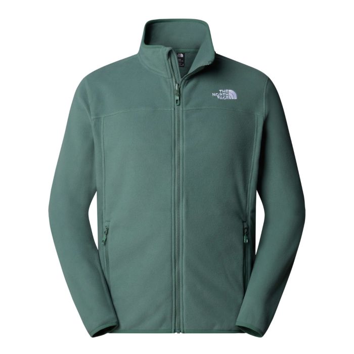 Moški flis 100 GLACIER (DUCK GREEN)
