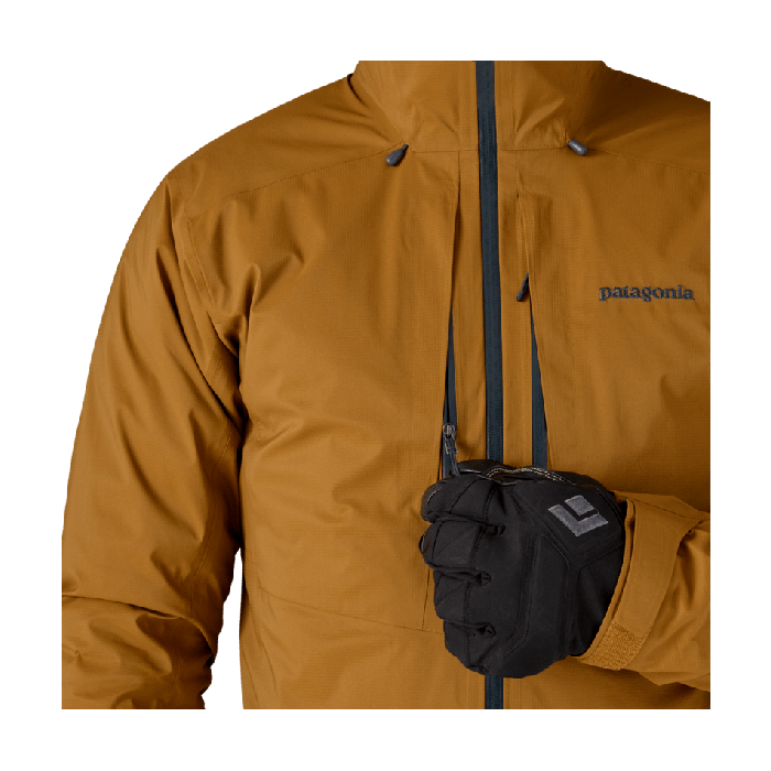 Moška nepremočljiva vetrovka M10 STORM (Raptor Brown)