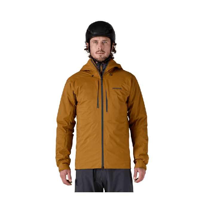 Moška nepremočljiva vetrovka M10 STORM (Raptor Brown)