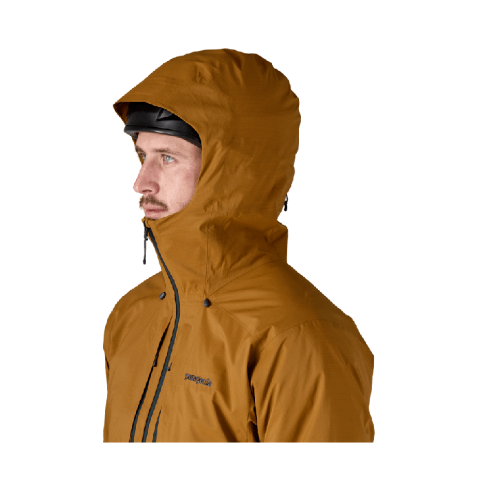 Moška nepremočljiva vetrovka M10 STORM (Raptor Brown)