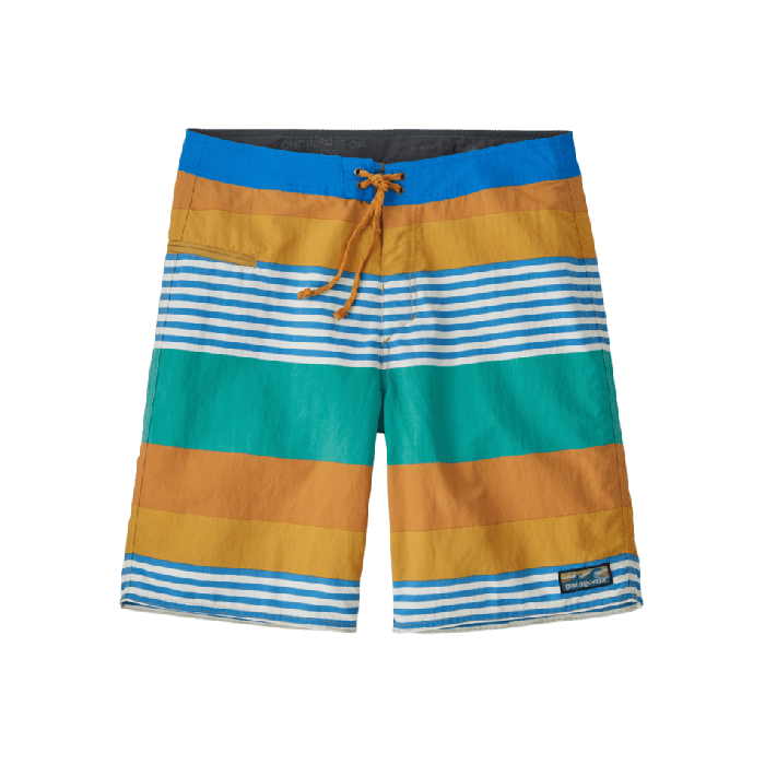 Moške kratke hlače WAVEFARER (Fitz Stripe: Pufferfish Gold)