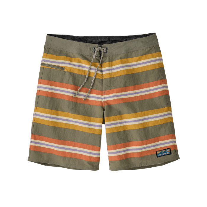 Moške kratke hlače WAVEFARER BOARDSHORTS (Southern Swell: River Rock Green)
