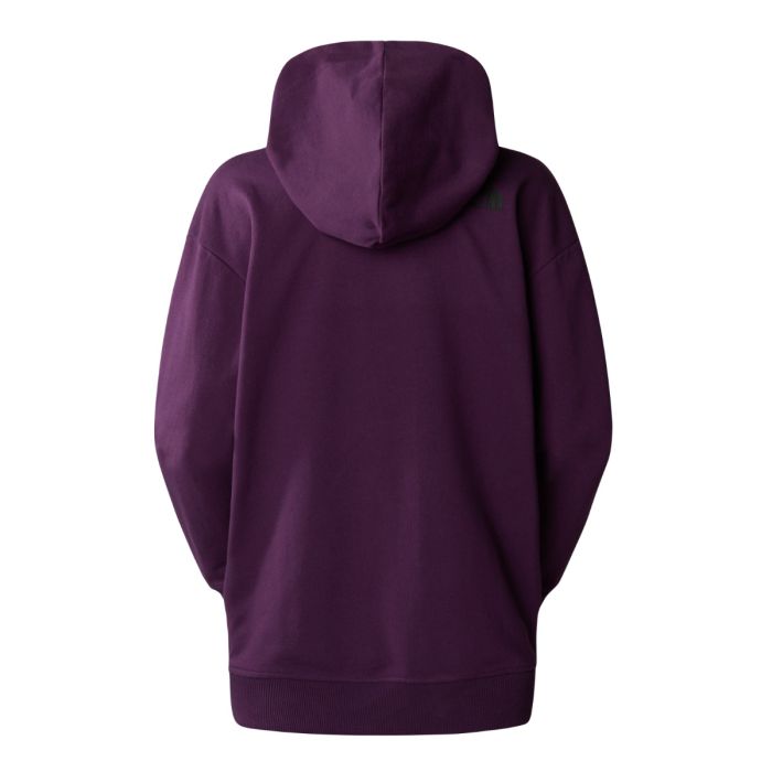 Ženski pulover s kapuco SIMPLE DOME (CRLW DKPRP)