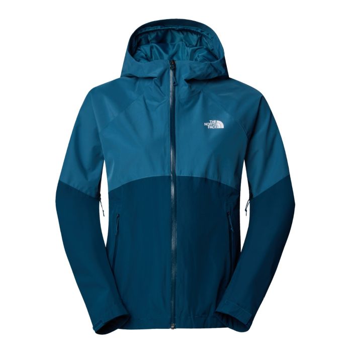 Ženska nepremočljiva vetrovka DIABLO DYNAMIC ZIP-IN (MALLARD BLUE/MIDNIGHT)