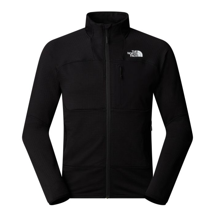 Moški flis STORMGAP POWERGRID (TNF Black-NPF)
