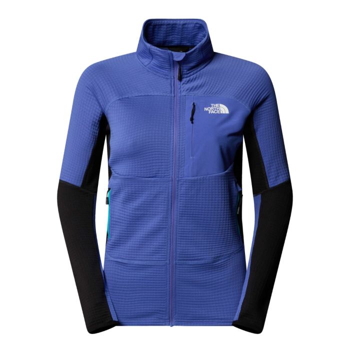 Ženski flis STORMGAP POWERGRID (Ind Plum-TNF Black)