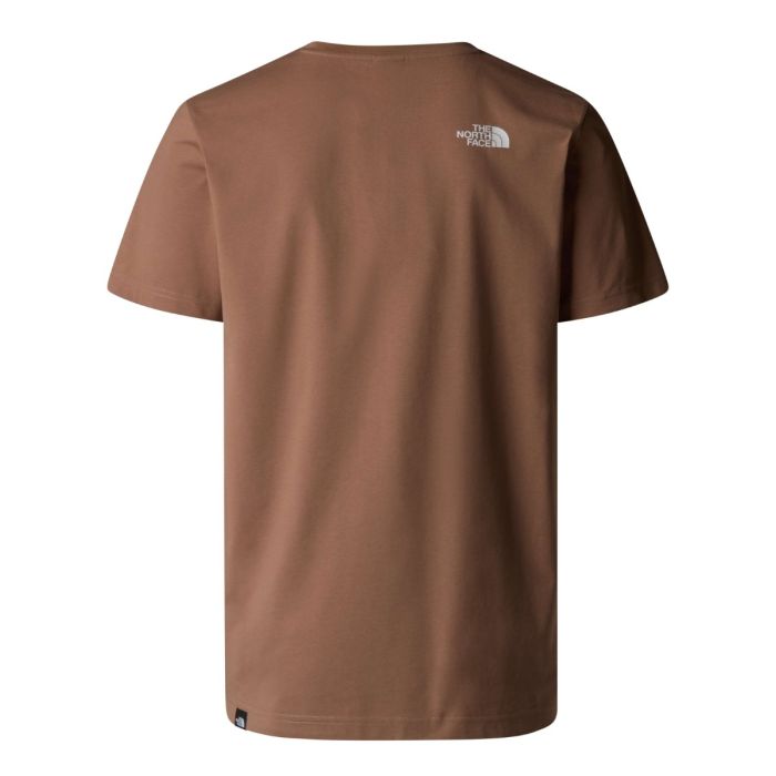 Moška majica s kratkimi rokavi SIMPLE DOME (LATTE)