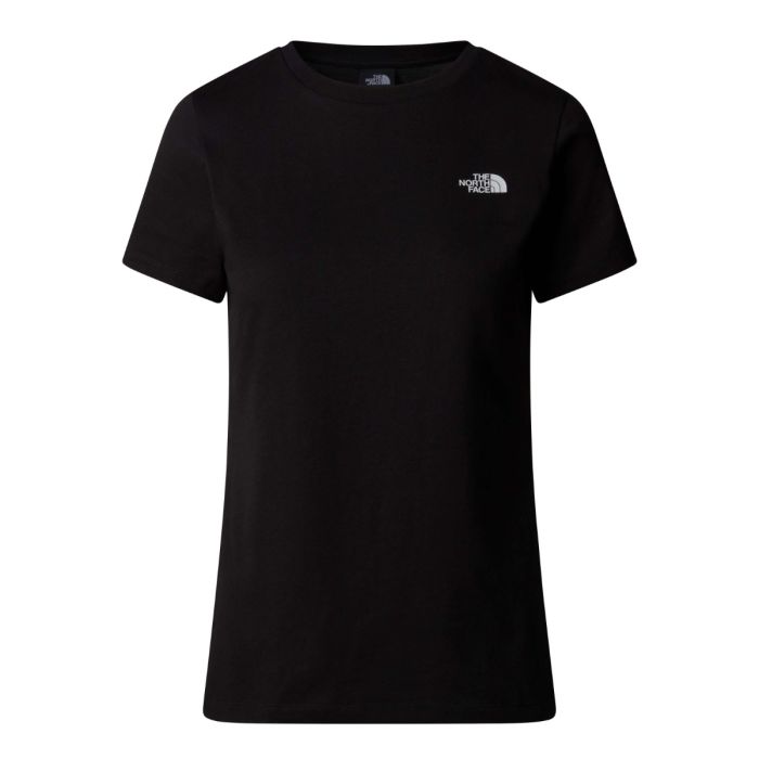 Ženska majica s kratkimi rokavi SIMPLE DOME SLIM (TNF BLACK)