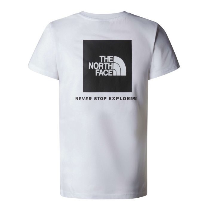 Ženska majica s kratkimi rokavi BOX NSE SLIM (TNF WHITE)