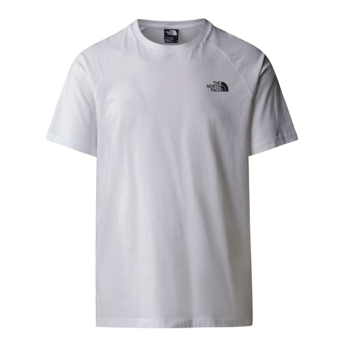 Moška majica s kratkimi rokavi NORTH FACES (TNF WHITE)
