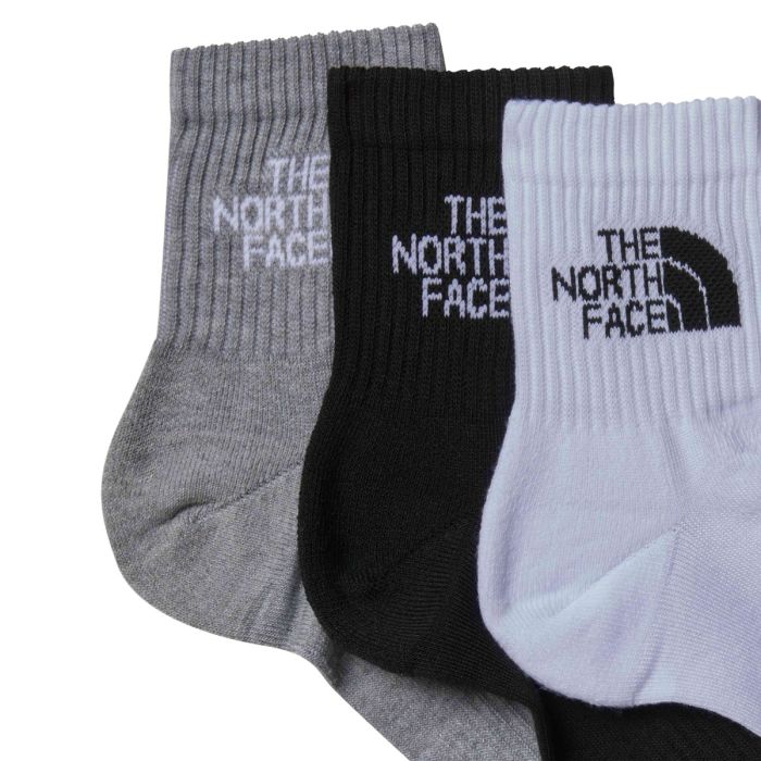 Nogavice MULTI SPORT CUSH QUARTER SOCK - 3P (BLK)