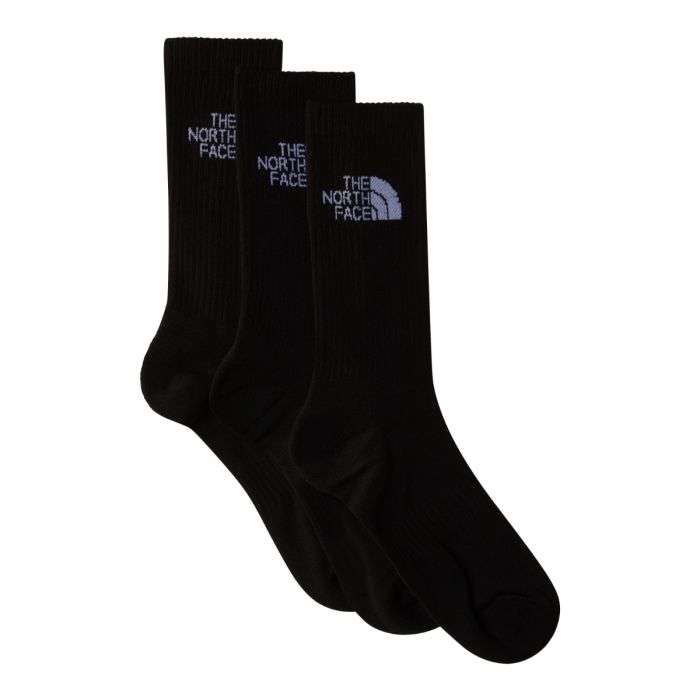 Nogavice MULTI SPORT CUSH CREW SOCK - 3P (TNF BLACK)