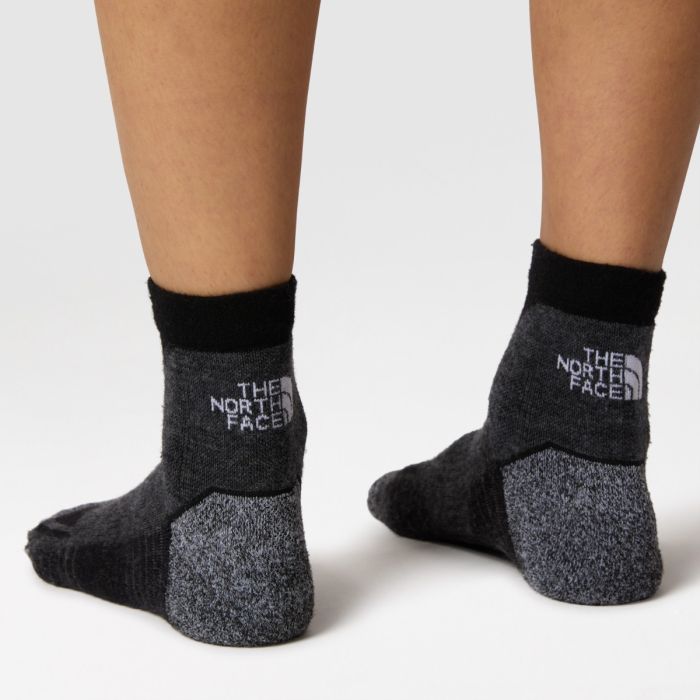 Nogavice HIKING QUARTER (TNF BLACK)