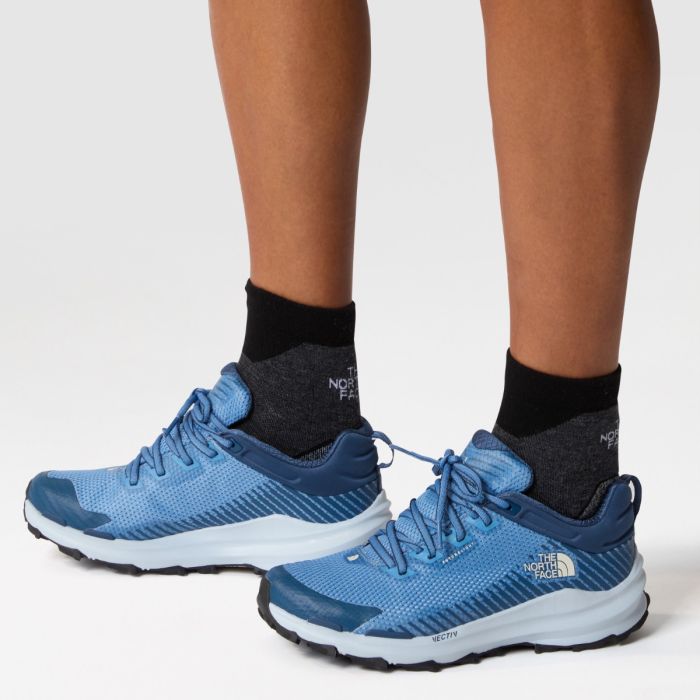 Nogavice HIKING QUARTER (TNF BLACK)