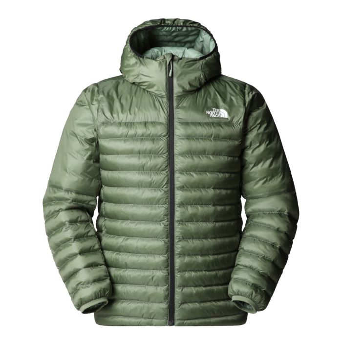 Moška puhovka s kapuco TERRA PEAK (BARK MIST)
