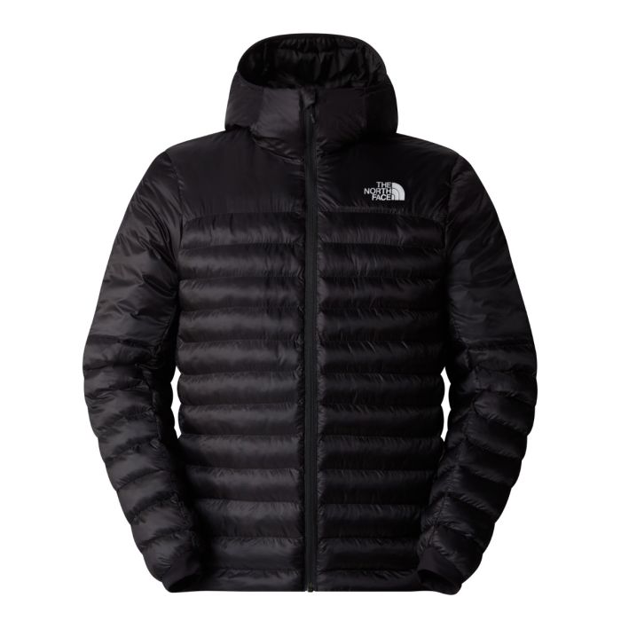 Moška puhovka s kapuco TERRA PEAK (TNF BLACK)