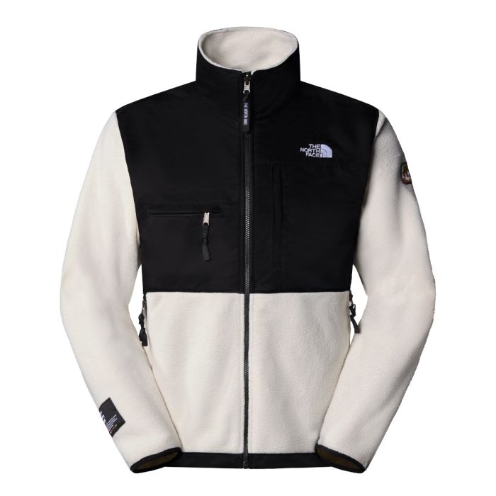 Moški flis RETRO DENALI (WHITE DUNE)