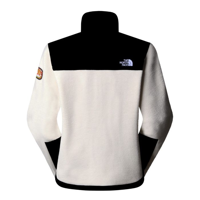 Ženski flis RETRO DENALI (WHITE DUNE/TNF BLACK)