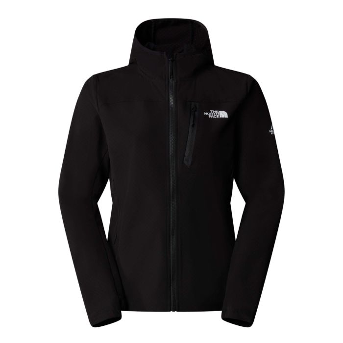 Ženska softshell jakna MA SOFTSHELL (TNF BLACK)