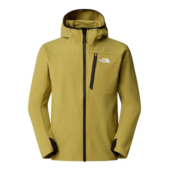 Moška softshell jakna MA SOFTSHELL (DARK PISTACHIO)