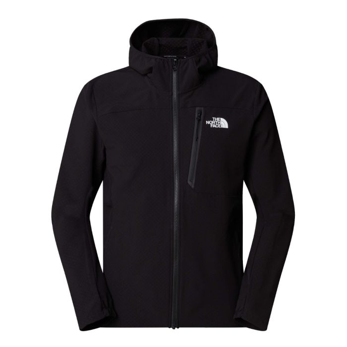 Moška softshell jakna MA SOFTSHELL (TNF Black)