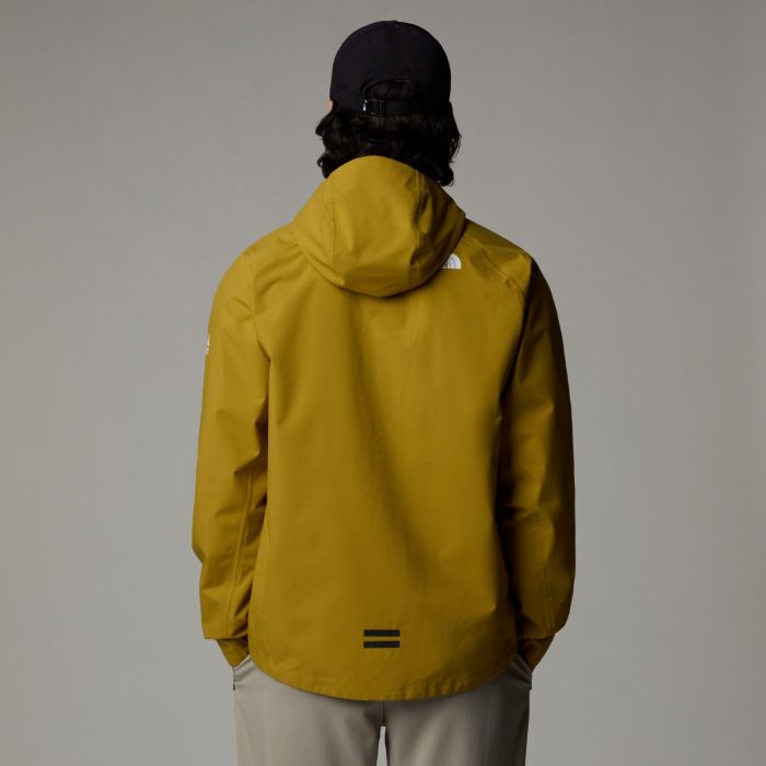Moška nepremočljiva vetrovka MOUNTAIN ATHLETIC WATERPROOF (AMBER GREEN)