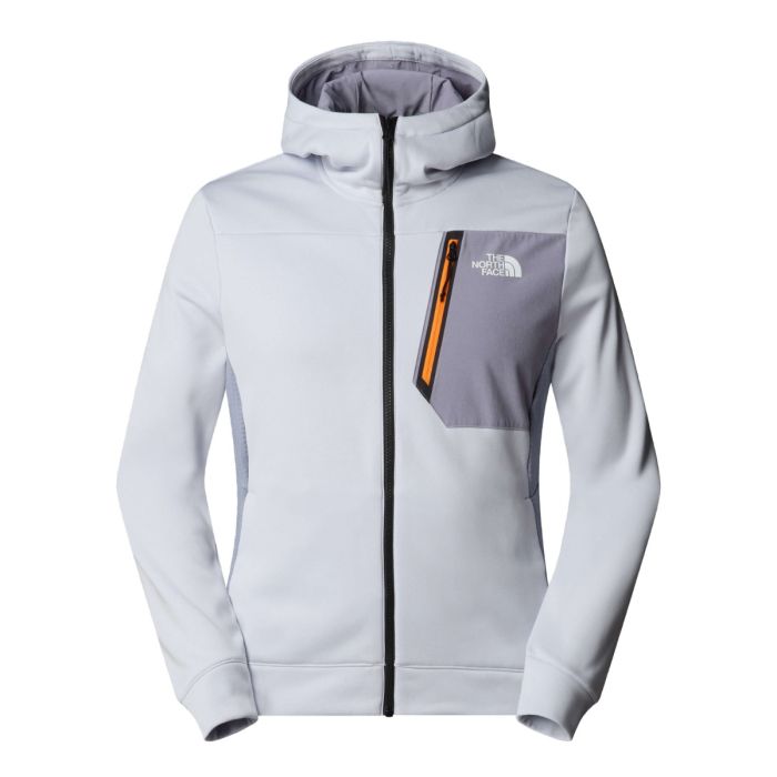 Moški flis MA FULL ZIP (Mystic Haze/Pearl Mist)