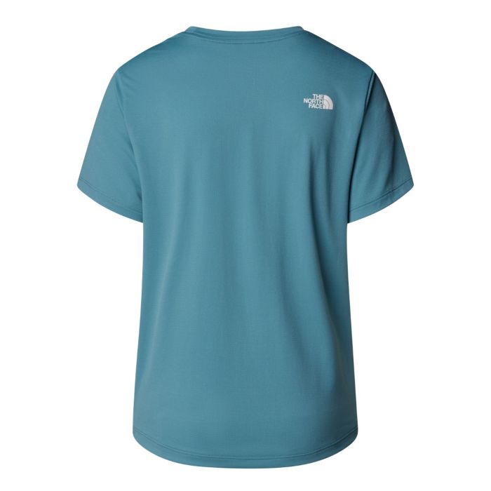 Ženska aktivna kratka majica FLEX S/S (Algae Blue)