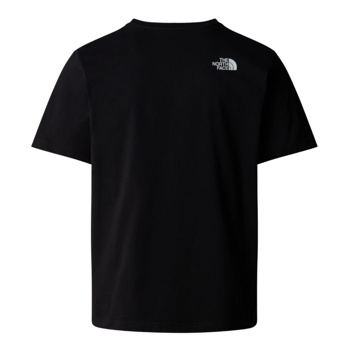 Moška majica s kratkimi rokavi CLASSIC (TNF BLACK)