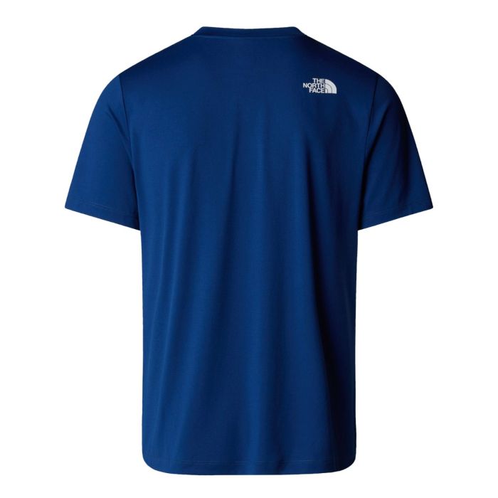 Moška majica s kratkimi rokavi 24/7 S/S GRAPHIC (ESTATE BLUE)