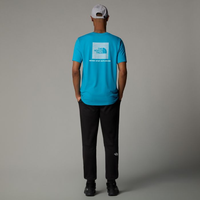 Moška majica s kratkimi rokavi 24/7 BOX NSE (Alkaline Bl)