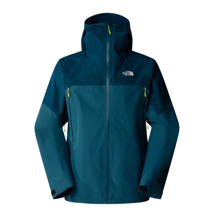 Moška nepremočljiva vetrovka JAZZI 3L GORE-TEX (MIDNIGHT PETROL/MALLARD)
