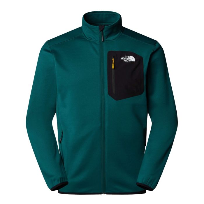 Moški flis CREST (Deep Nori-TNF Black)