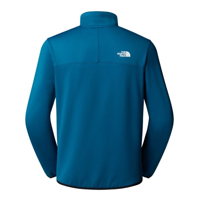 Moški flis CREST (Mineral Ink/TNF Black)