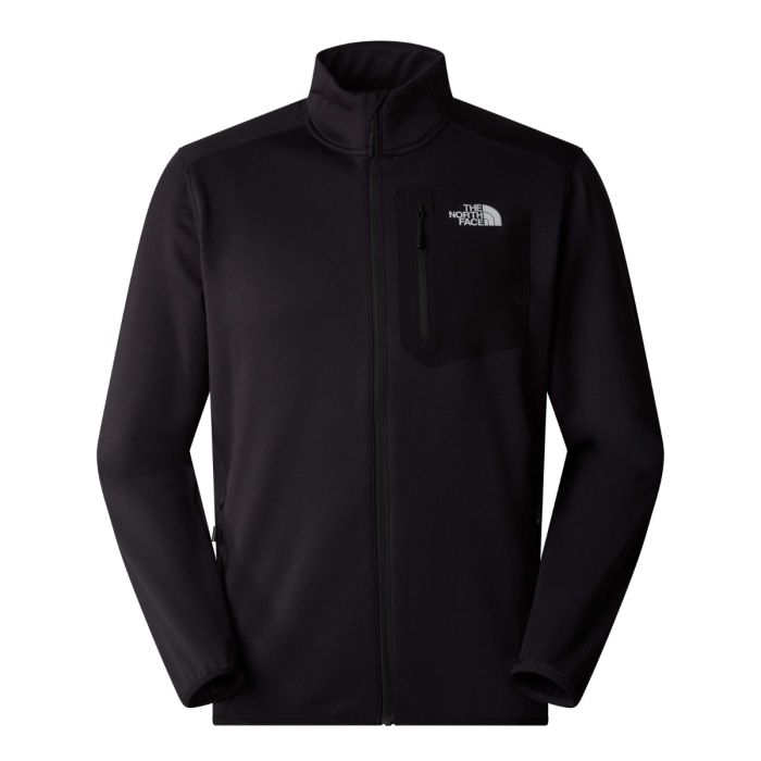 Moški flis CREST (TNF BLACK)