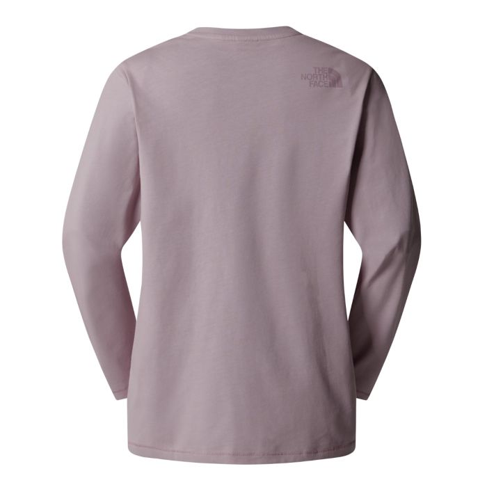 Ženska majica z dolgimi rokavi NATURAL DYE (Purple Chal)