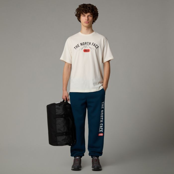 Moška majica s kratkimi rokavi VARSITY GRAPHIC (WHITE DUNE)