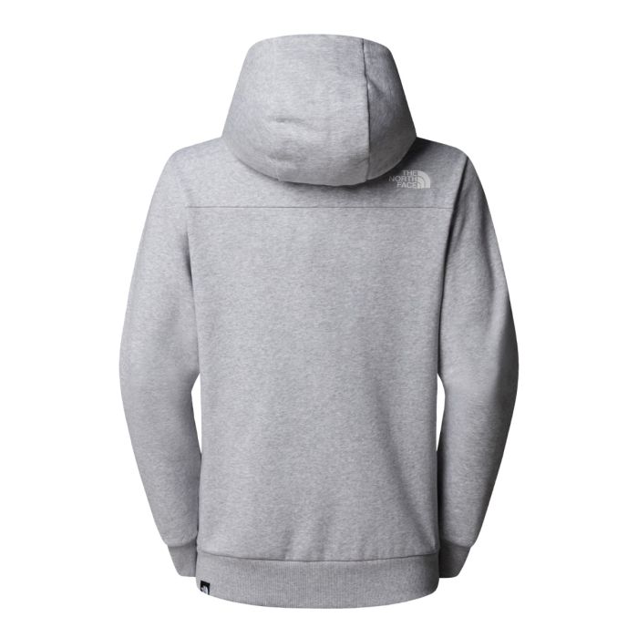 Ženski pulover s kapuco SIMPLE DOME (TNF LIGHT GREY HEATHER)